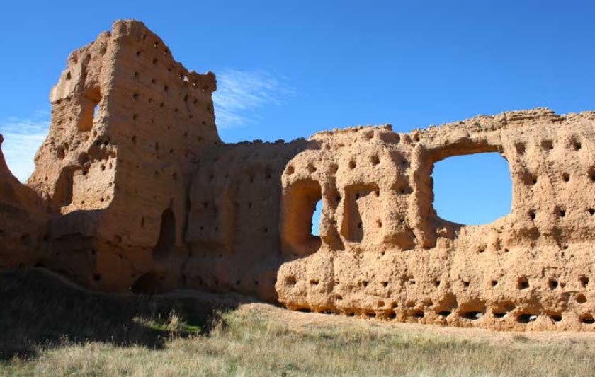 Castillo de Serón de Nágima, Spain